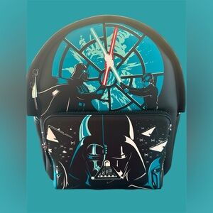 Danielle Nicole Star Wars Last Duel-Darth Vader & Luke Skywalker Mini Backpack